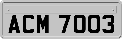 ACM7003