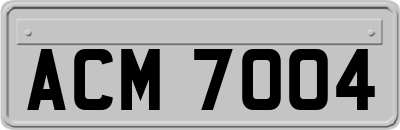 ACM7004