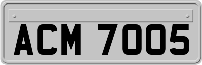 ACM7005