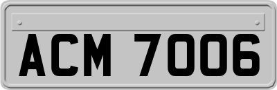 ACM7006