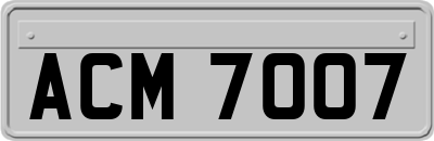 ACM7007
