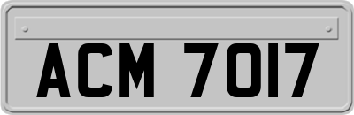 ACM7017
