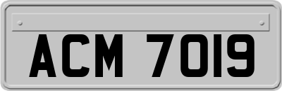 ACM7019