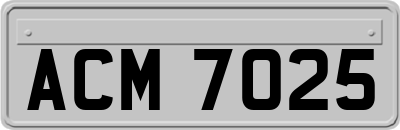 ACM7025