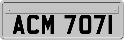 ACM7071