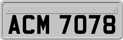 ACM7078