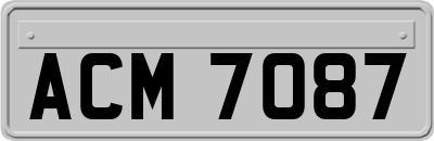 ACM7087
