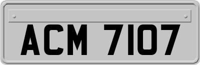 ACM7107