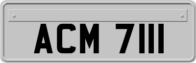 ACM7111