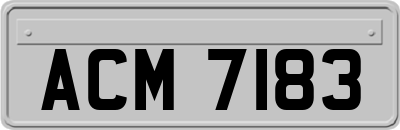 ACM7183