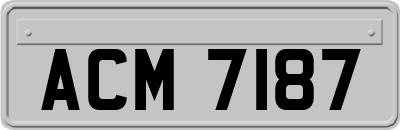 ACM7187