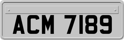 ACM7189