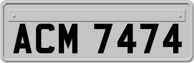 ACM7474