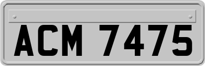 ACM7475