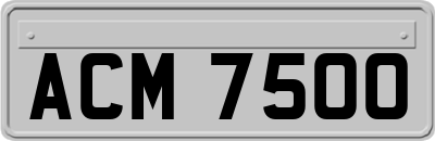 ACM7500