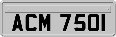ACM7501