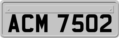 ACM7502