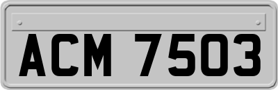 ACM7503