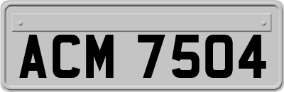 ACM7504