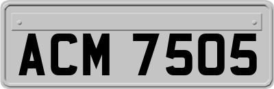 ACM7505