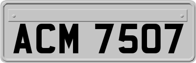 ACM7507
