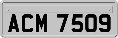 ACM7509