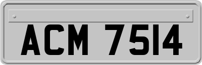 ACM7514