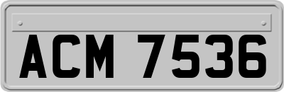 ACM7536