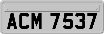 ACM7537