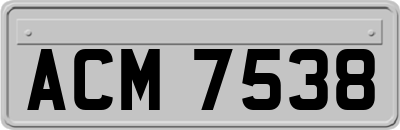 ACM7538