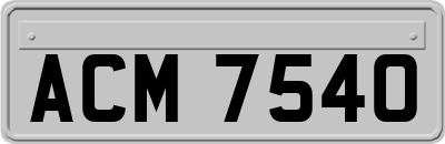 ACM7540