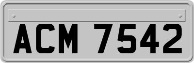 ACM7542
