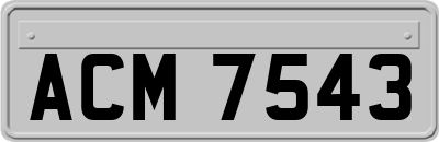 ACM7543