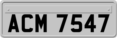 ACM7547