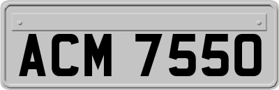 ACM7550