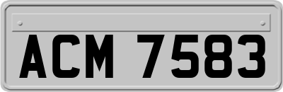 ACM7583