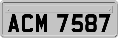 ACM7587