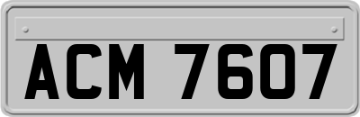 ACM7607