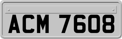 ACM7608