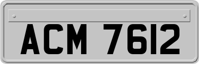 ACM7612