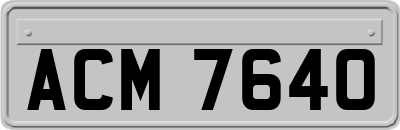 ACM7640