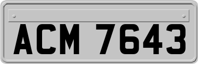 ACM7643