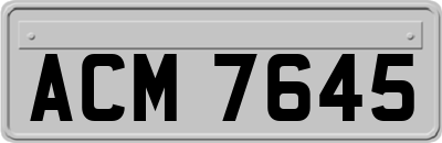 ACM7645