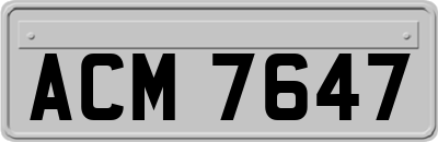 ACM7647