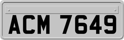 ACM7649