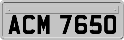 ACM7650