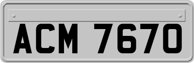 ACM7670