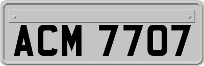 ACM7707