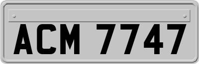 ACM7747