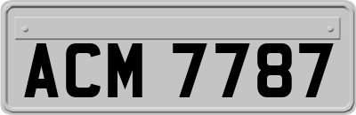 ACM7787